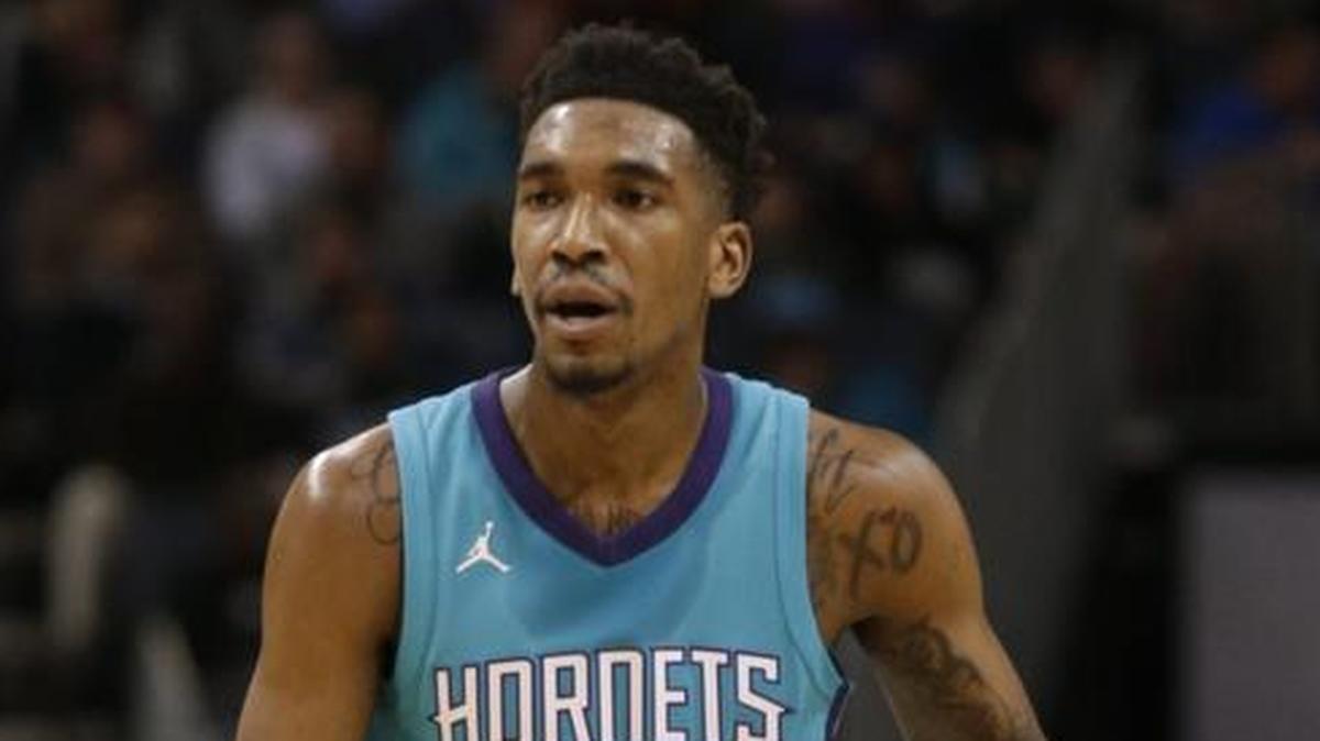 Charlotte Hornets rookie and Ex-Cat Malik Monk brought the ball up the court against the Houston Rockets on Oct. 27. The Hornets announced they were sending Monk to the team’s G-League affiliate on Sunday.