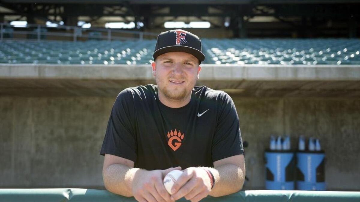 Houston Astros prospect AJ Reed posed for a photo while participating in the Triple-A Fresno Grizzlies’ media day at Chukchansi Park on Tuesday, April 5, 2016.