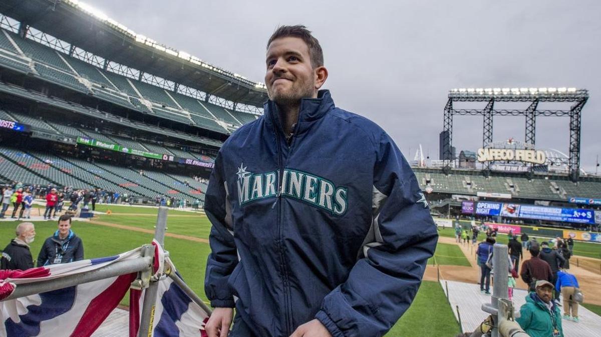Former University of Kentucky pitcher James Paxton took part in the Seattle Mariners’ “FanFest” at Safeco Field on Jan. 31, 2016.