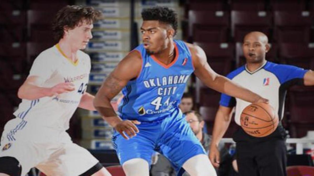 Former Kentucky star Dakari Johnson is averaging 18.4 points, 8.2 rebounds, 2.5 assists, 1.5 blocks and 1.0 steals this season.