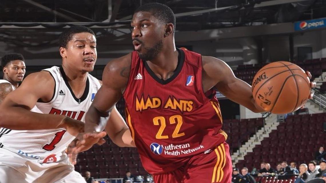 Former University of Kentucky star Alex Poythress was named a D-League All-Star this season.