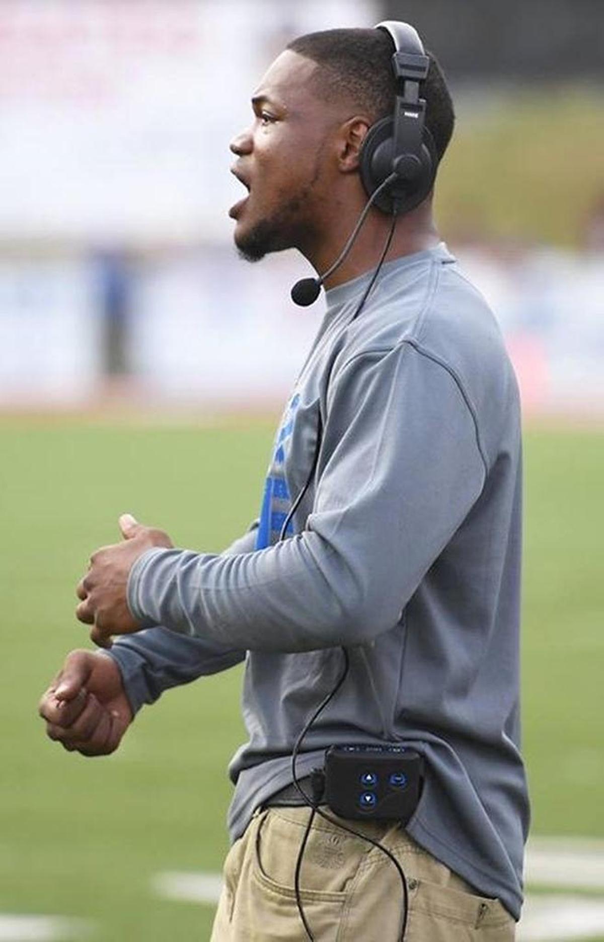 David Jones is the head football coach at Phelps High School. He played football at Belfry High School and the University of Kentucky.