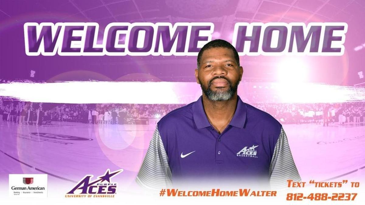 Former Kentucky player and Evansville native Walter McCarty went 11-21 this past season in his first year as head coach at the University of Evansville.