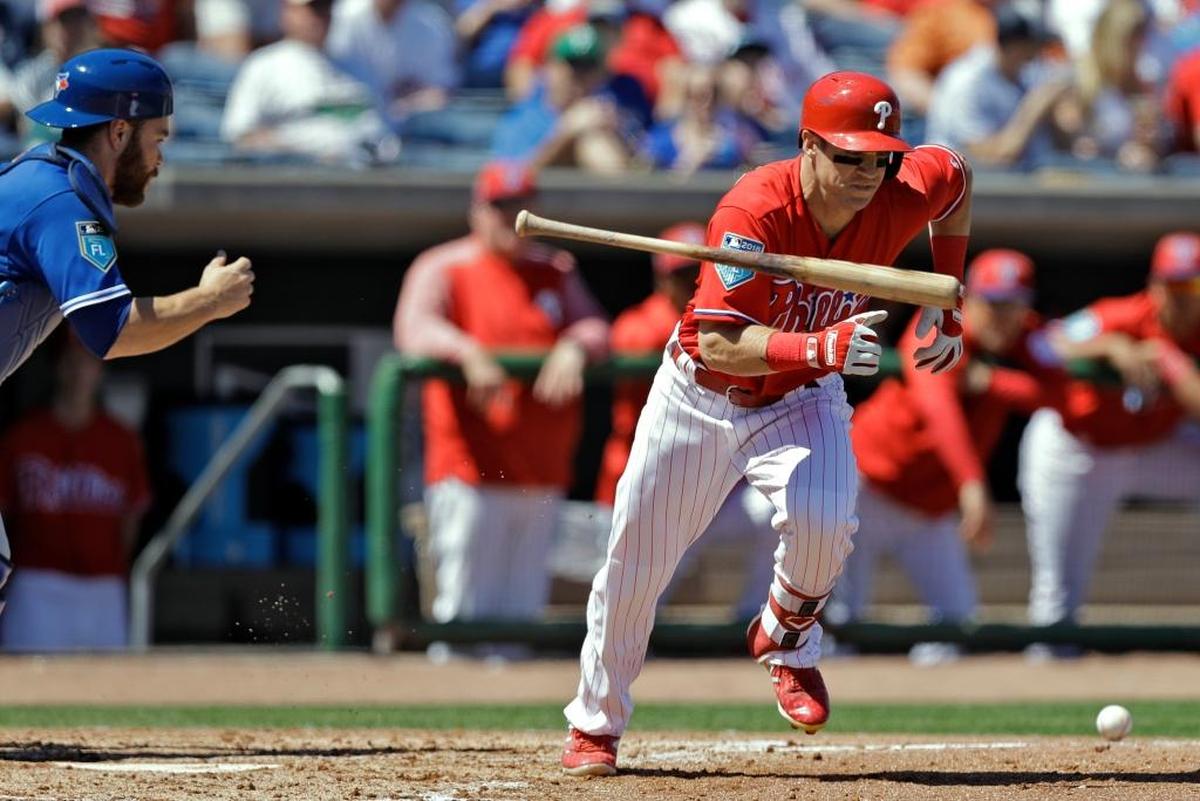 Collin Cowgill played for Henry Clay in high school and Kentucky in college.