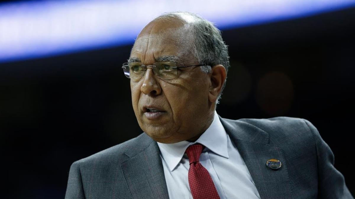 Texas Tech Coach Tubby Smith, now at Memphis, watched play against Butler during a first-round men's college basketball game in the NCAA Tournament on March 17, 2016, in Raleigh, N.C.