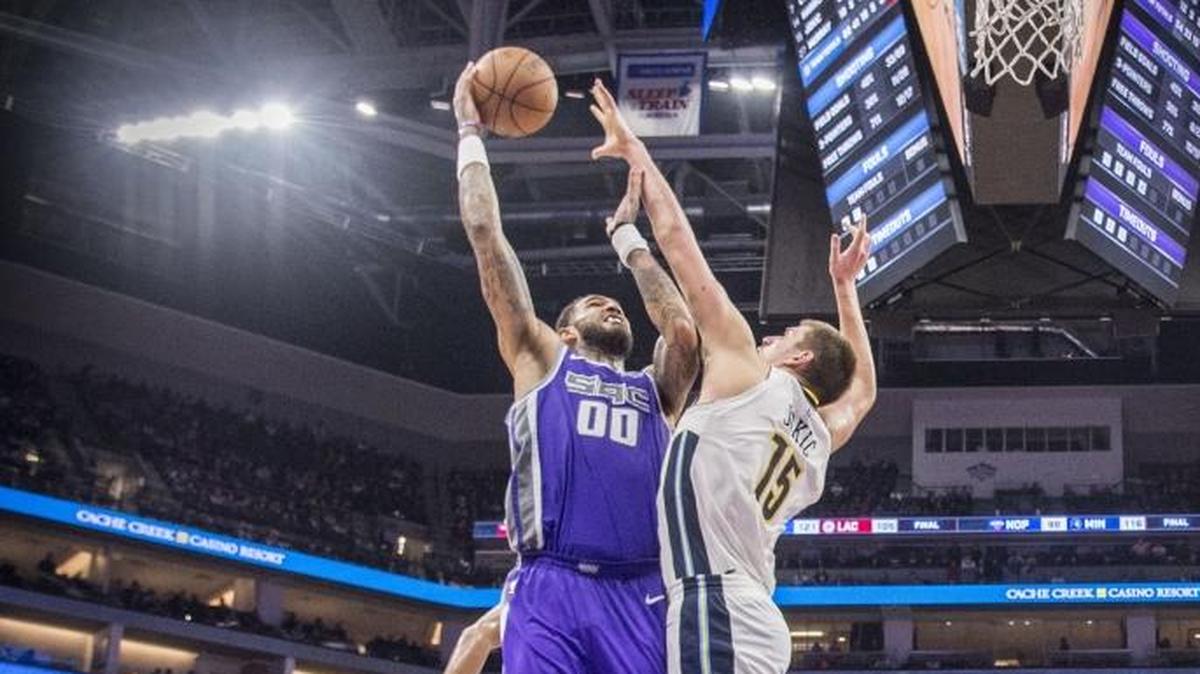 Willie Cauley-Stein went in to Monday night’s game averaging 12.4 points, 6.8 rebounds and 0.9 blocks per game for the Sacramento Kings.