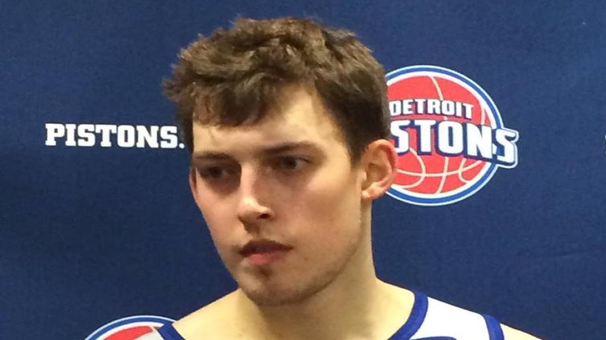 Kyle Wiltjer worked out for the Detroit Pistons on Monday. He was scheduled to visiting the Philadelphia 76ers on Tuesday.