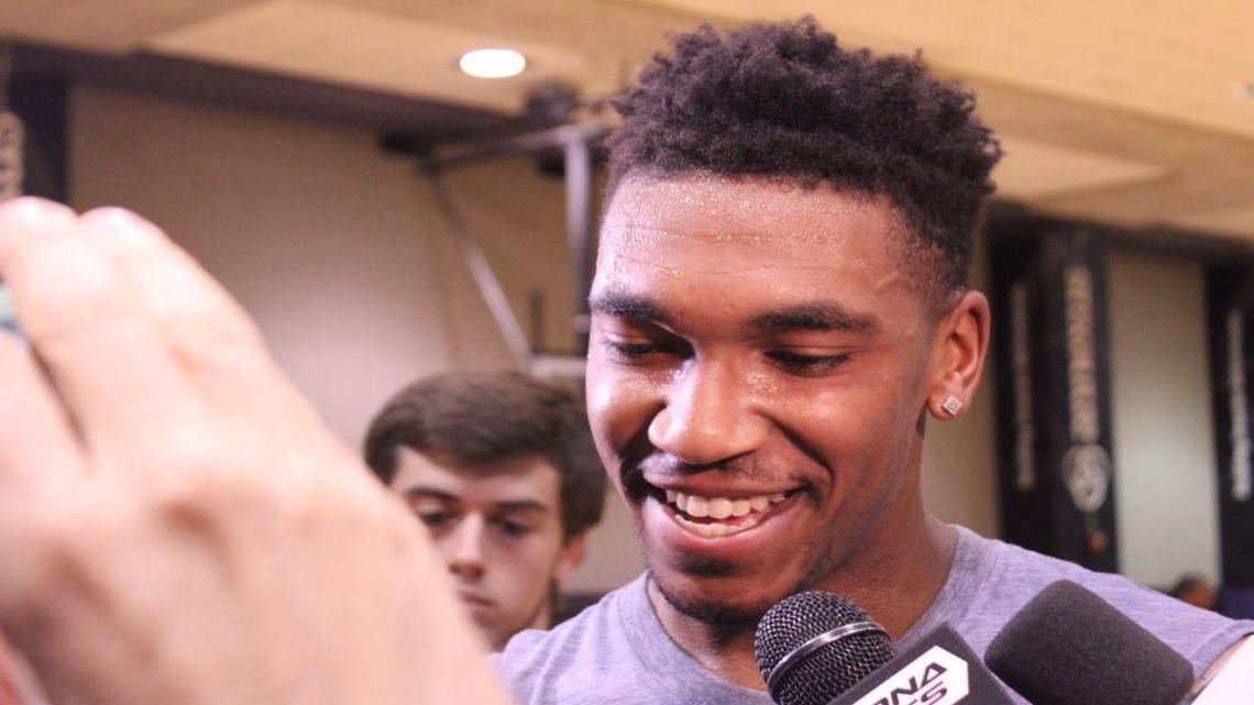 Malik Monk worked out for the Phoenix Suns on Tuesday.