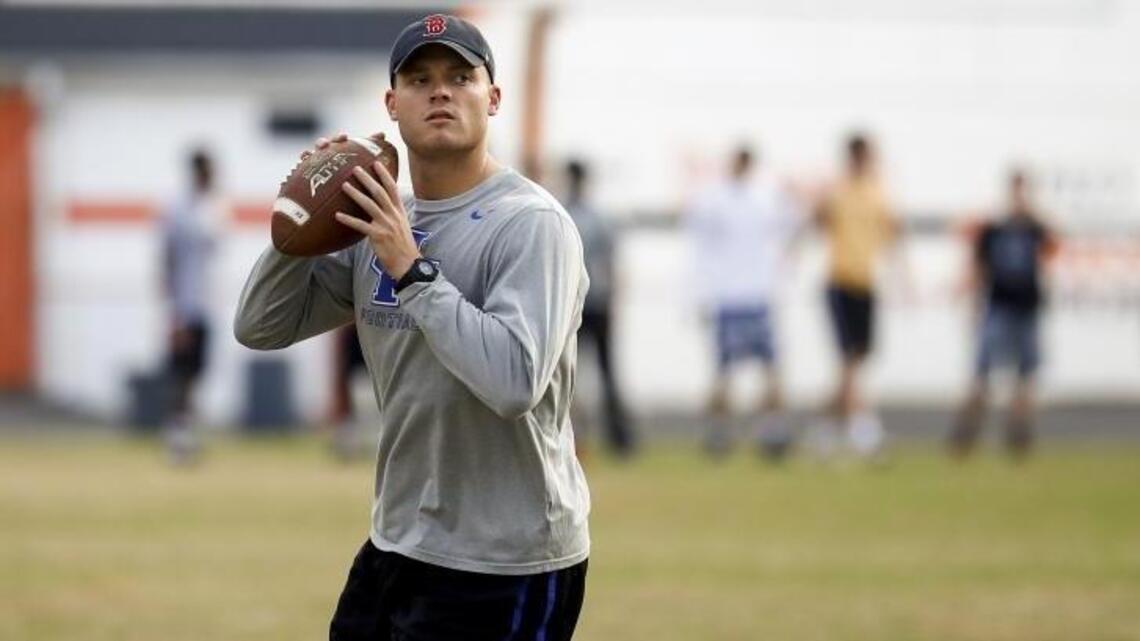He was a starting quarterback in the SEC. Now he's a missionary.