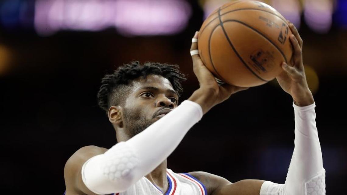 Philadelphia 76ers backup center Nerlens Noel, the sixth overall pick of the 2013 NBA Draft, said he isn’t worried about being traded and doesn’t even keep up with trade rumors.