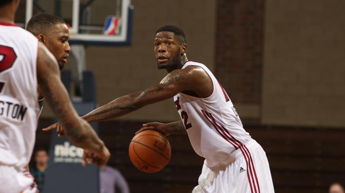 Former Kentucky standout DeAndre Liggins has two triple-doubles for the Sioux Falls Skyforce. Those are the only two triple-doubles in D-League games so far this season.