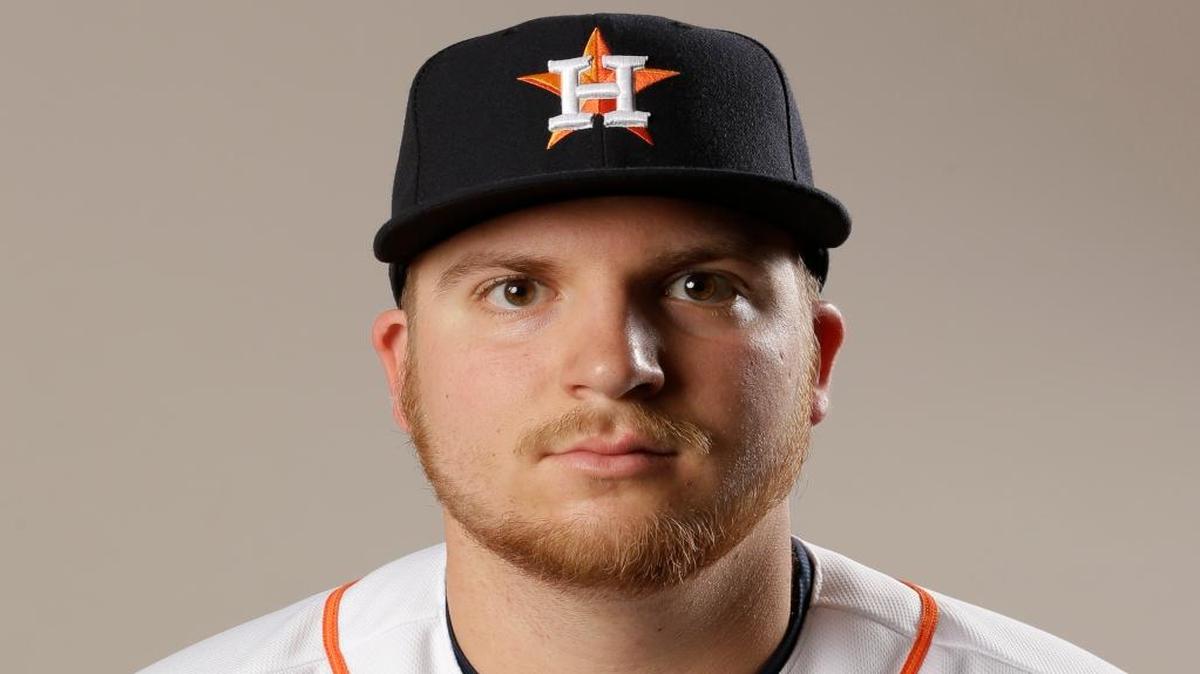 The Houston Astros’ AJ Reed.