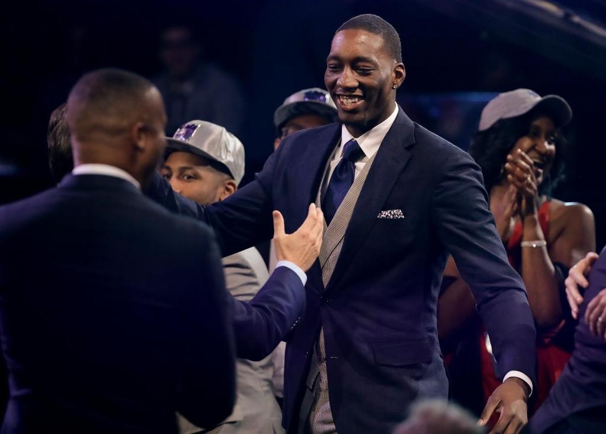 Kentucky’s Bam Adebayo was the 14th overall pick in the NBA Draft.