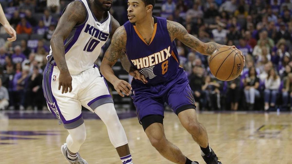Tyler Ulis of the Phoenix Suns was the NBA Western Conference Rookie of the Month in April.