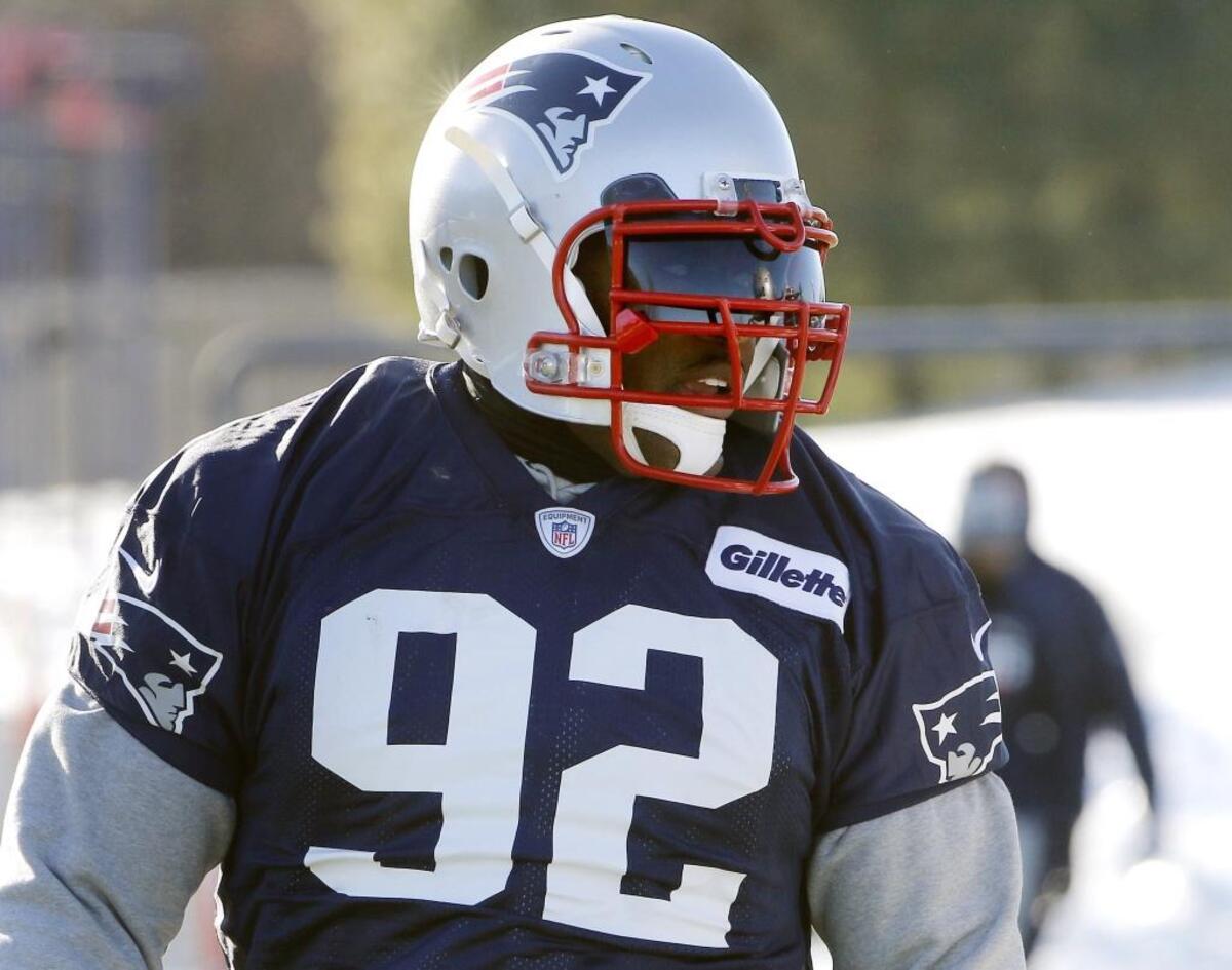James Harrison worked out with his new team, the New England Patriots, on Wednesday. Harrison was released by the Steelers last Saturday and signed with the rival Patriots on Tuesday.