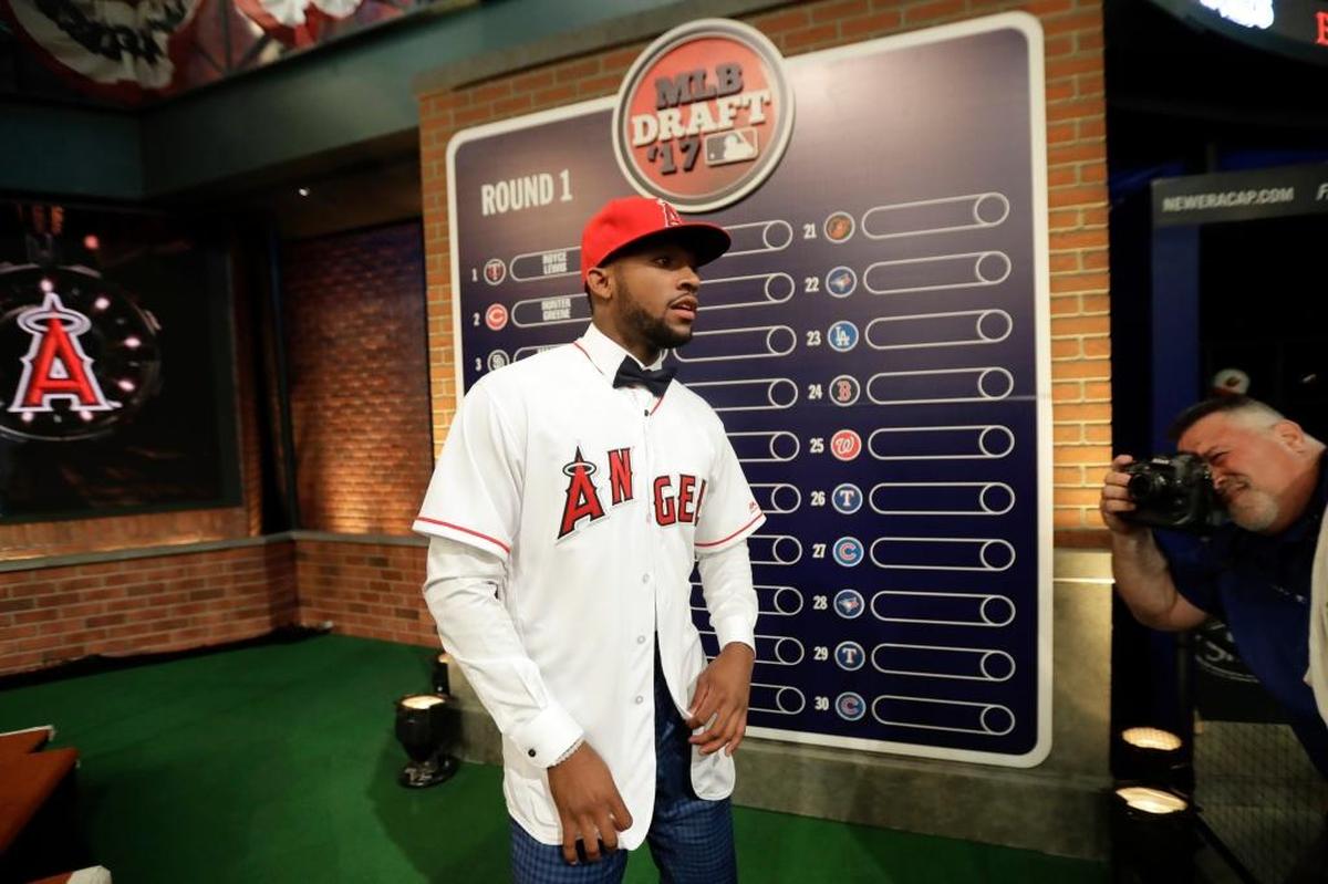 Former Ballard star Jo Adell.