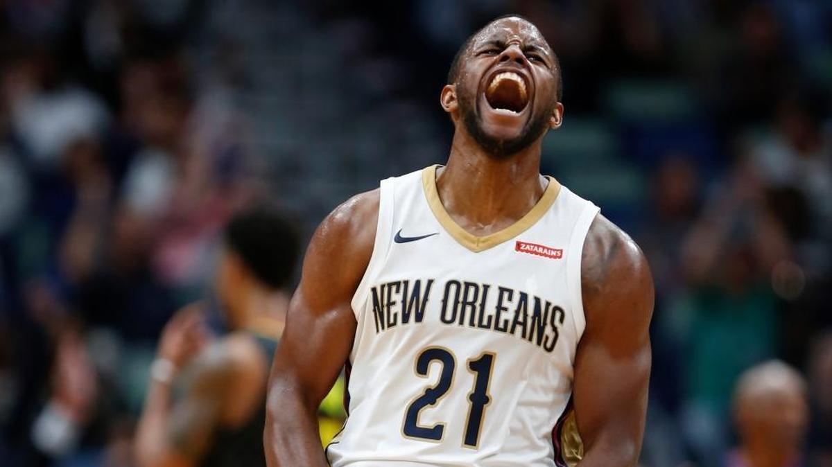New Orleans Pelicans forward Darius Miller averaged 7.8 points and 41.1-percent shooting from three-point range last season, both career highs.