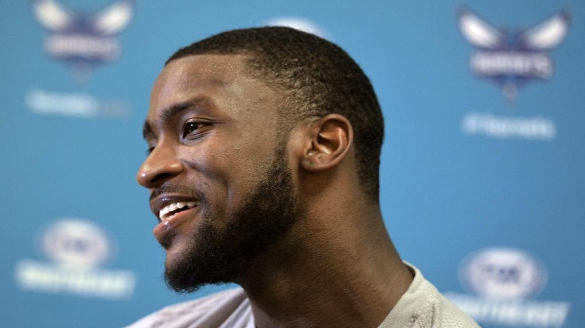 Hornets guard Michael Kidd-Gilchrist talked about his recent injury and his passion for the game.