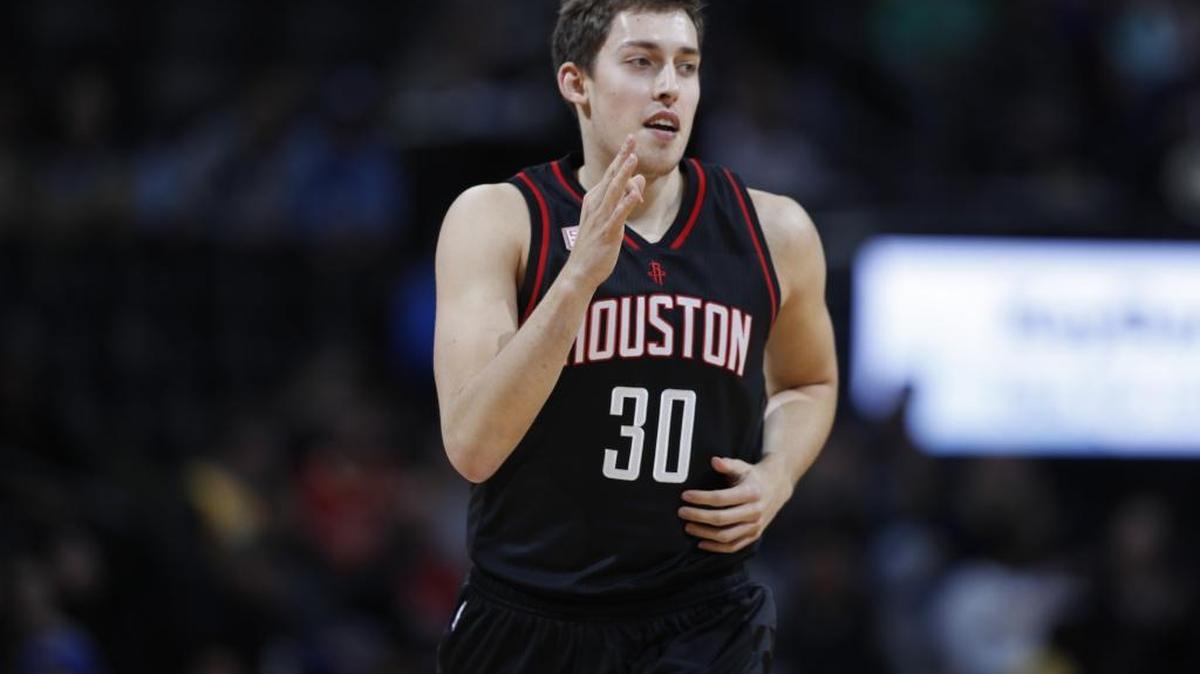 Kyle Wiltjer signed with Houston as an undrafted free agent last year. He spent most of his rookie season in the developmental league.