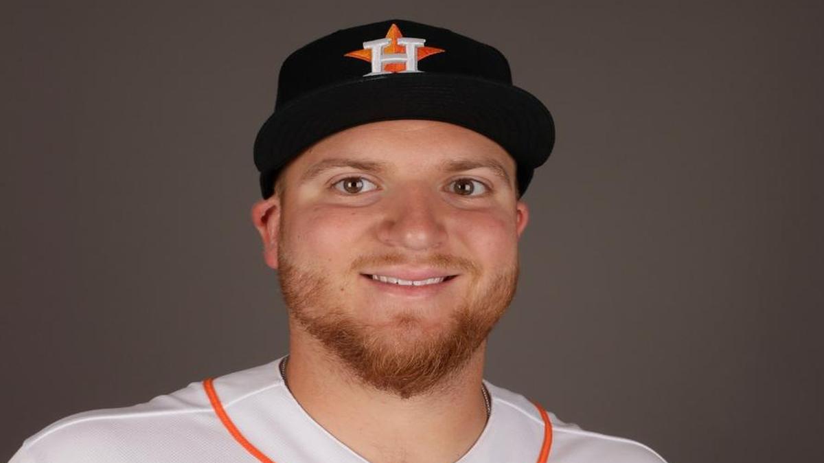 AJ Reed was called up to the major leagues by the Houston Astros on Monday, Aug. 1, 2017.