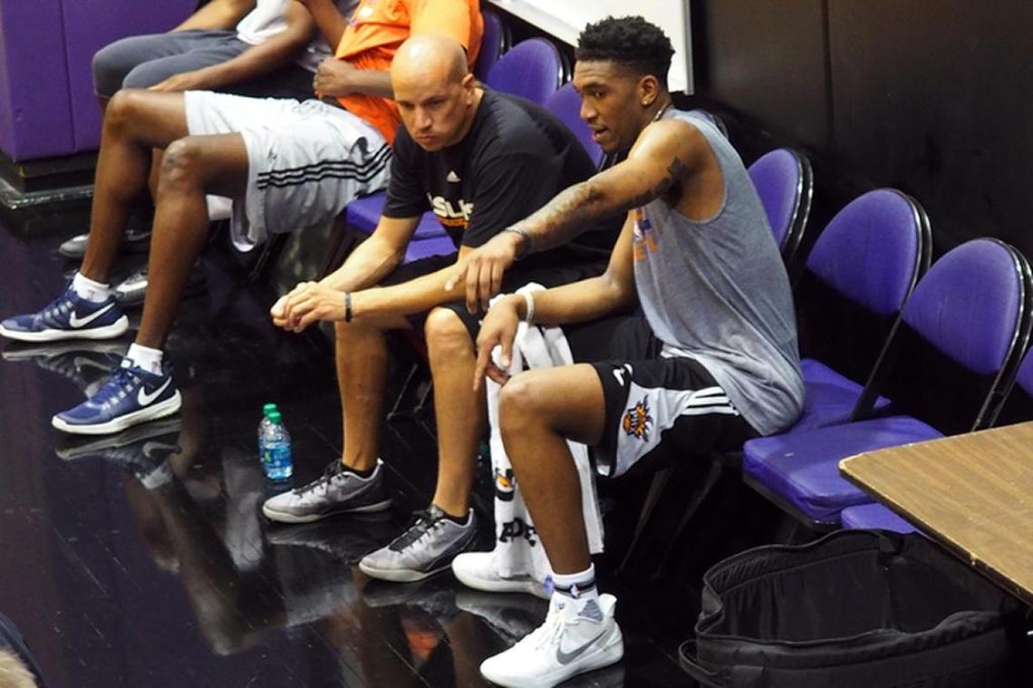 Kentucky’s Malik Monk worked out for the Phoenix Suns on Tuesday.