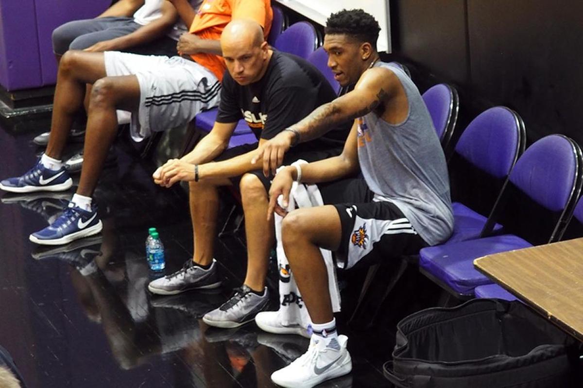 Kentucky’s Malik Monk worked out for the Phoenix Suns on Tuesday.