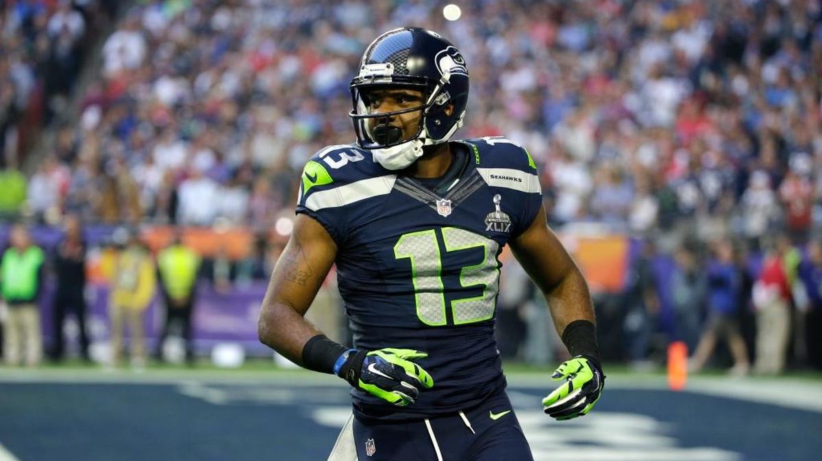 Seattle Seahawks wide receiver Chris Matthews during the first half of Super Bowl XLIX on Sunday, Feb. 1, 2015, in Glendale, Ariz.