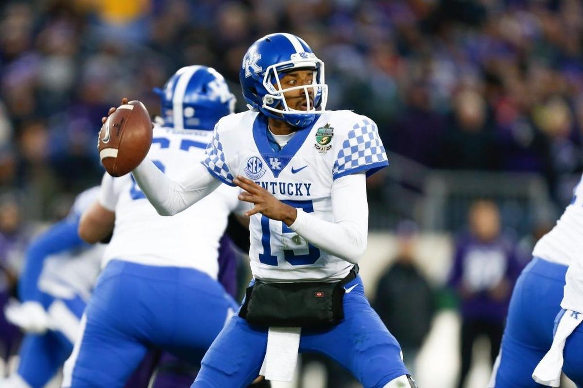Over the past two seasons, Kentucky went 14-10 with eight SEC wins and and five road victories in the games in which Stephen Johnson (15) took the preponderance of snaps at quarterback. With Johnson’s graduation and Drew Barker having given up his senior season of eligibility, UK will open the 2018 season without a quarterback on its roster who has ever played in an FBS game.