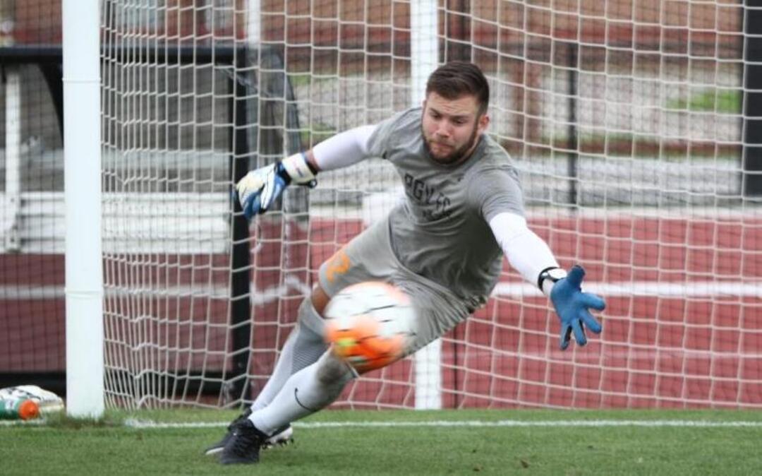 Former Kentucky goalkeeper Callum Irving plays for Rio Grande Valley FC Toros in the United Soccer League.