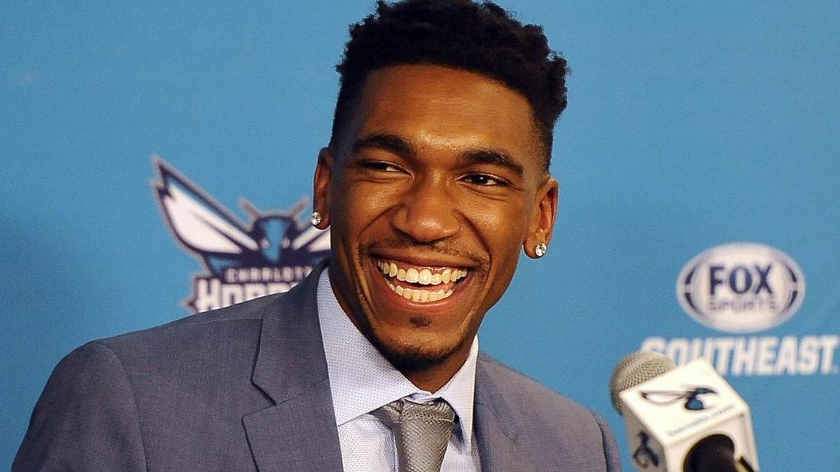 Malik Monk was the 11th pick in the 2017 NBA Draft by the Charlotte Hornets.