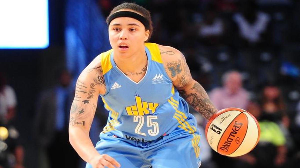 Former UK standout and 2013 Kentucky Miss Basketball Makayla Epps scored her first career WNBA points on Saturday.