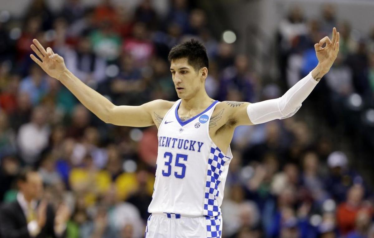 Former Bullitt East star Derek Willis scored 555 career points as a Kentucky Wildcat from 2013 to 2017.
