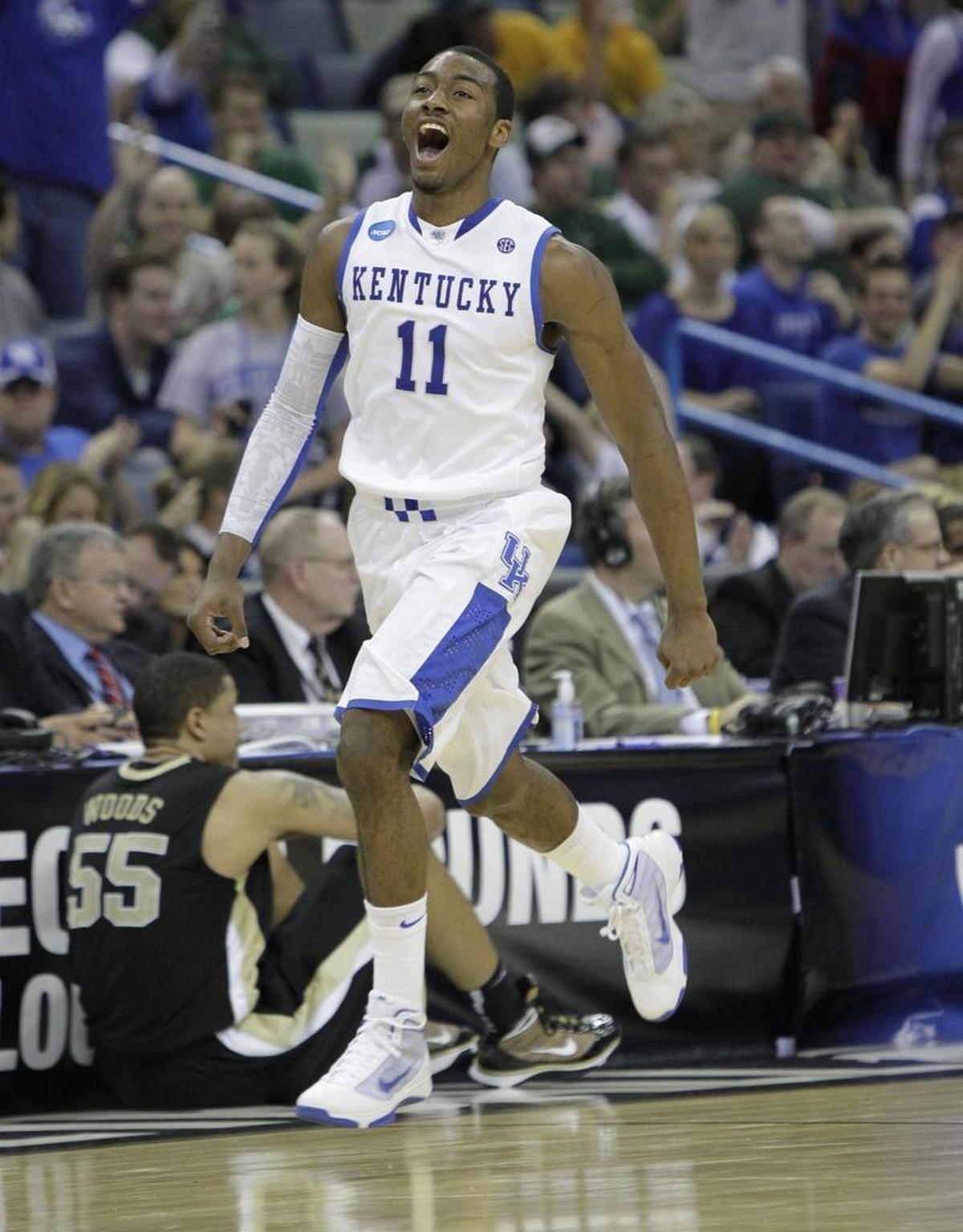 John Wall was SEC Player of the Year and SEC Freshman of the Year in his one season at Kentucky.