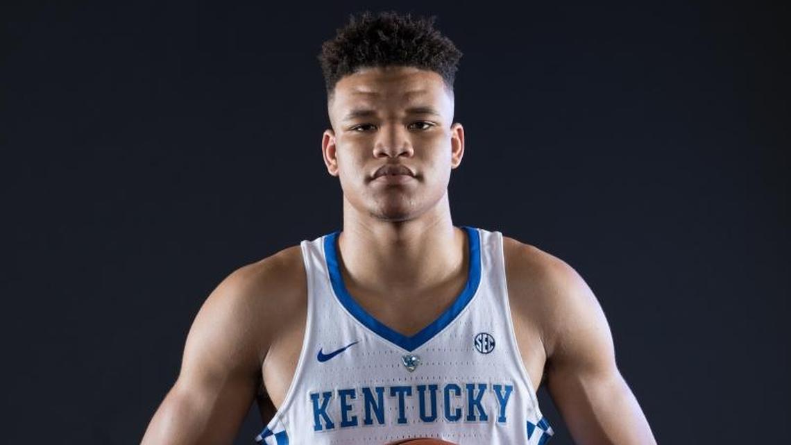 Kevin Knox, who does not turn 19 until August, fits the profile of a typical prospect in the ever-younger NBA