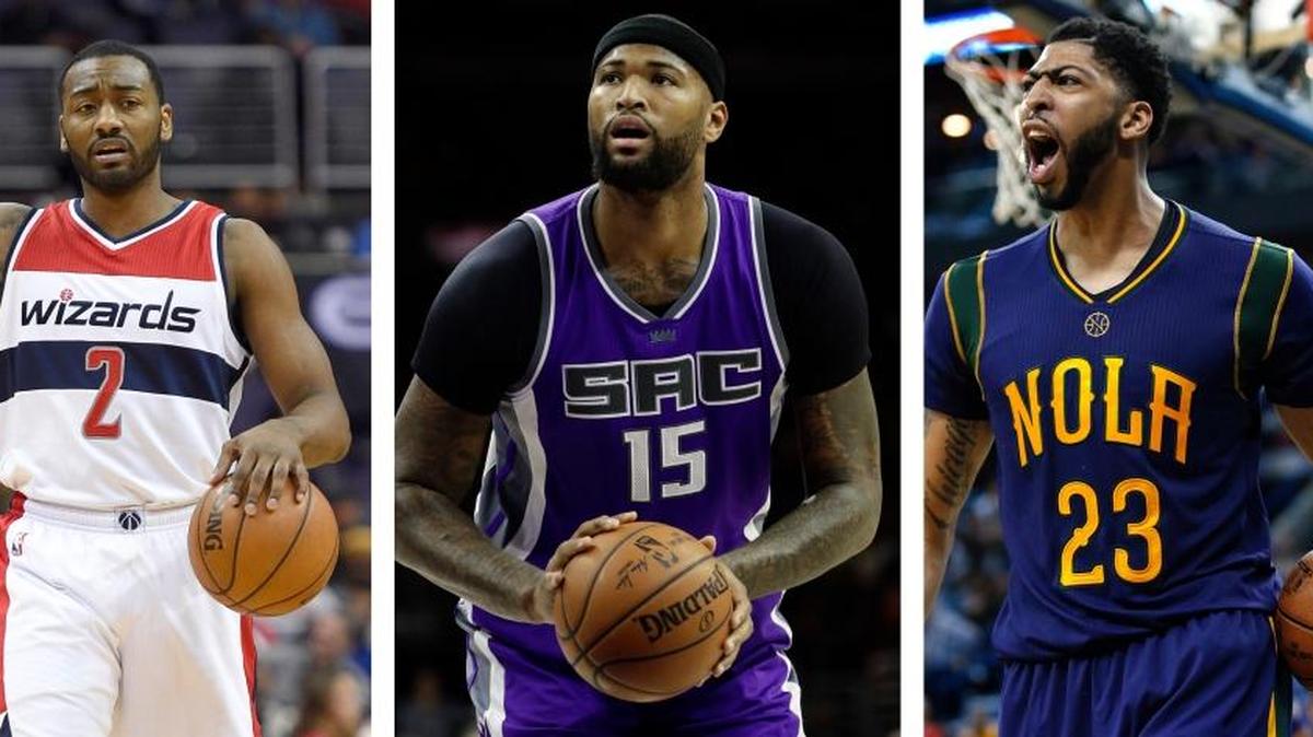 Former University of Kentucky stars John Wall, DeMarcus Cousins and Anthony Davis will be playing in Sunday’s NBA All-Star Game in New Orleans.