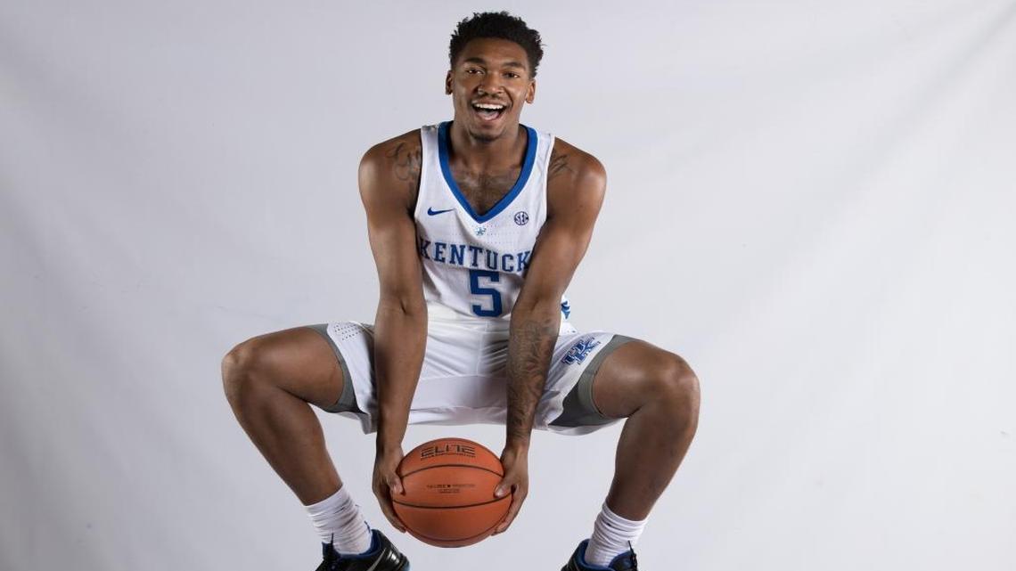 Kentucky’s Malik Monk is projected to be a top-10 pick in the NBA Draft.