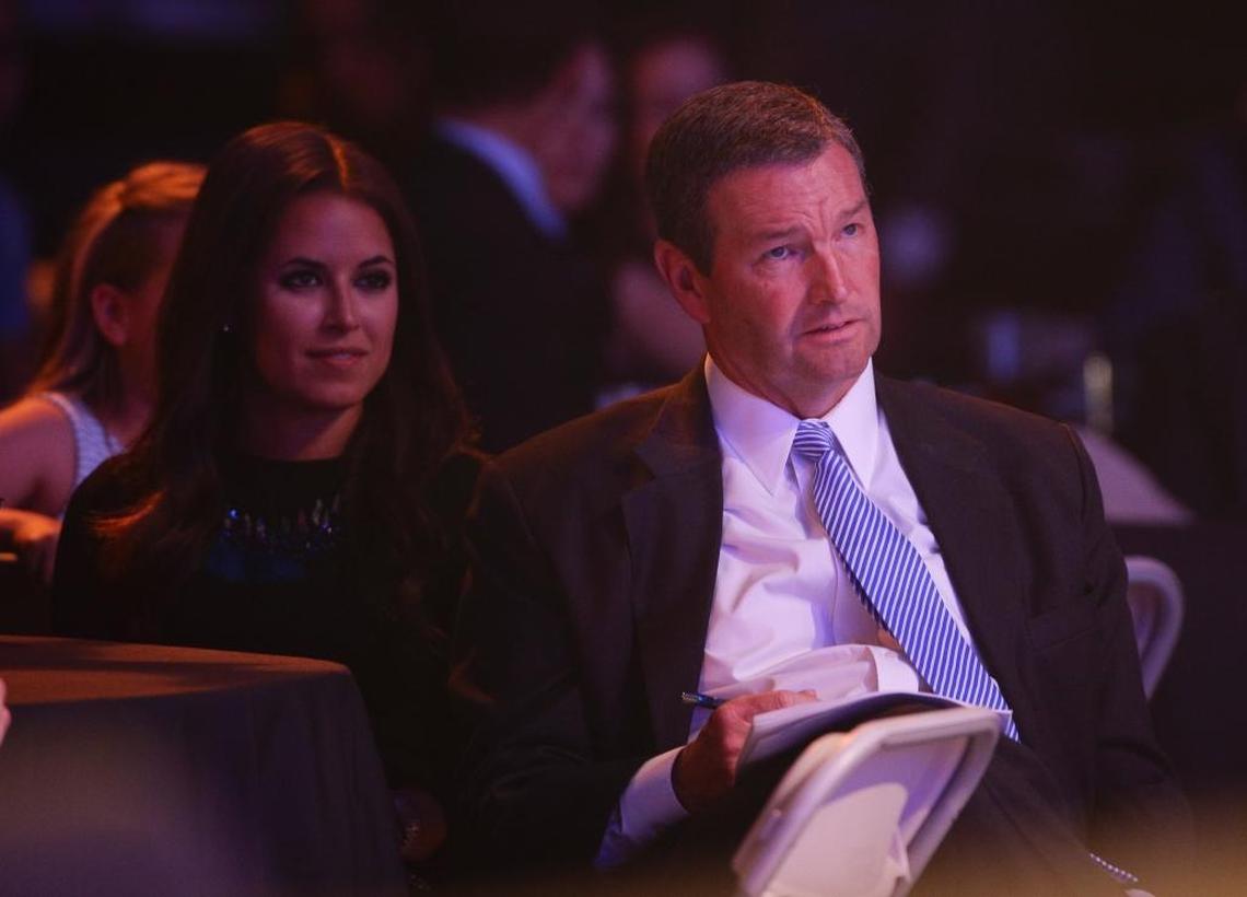 After Kentucky track and field head coach Edrick Floreal announced Wednesday he was leaving for the same job at Texas, UK AD Mitch Barnhart said in a statement, "We believe the success Kentucky track and field and cross country have seen in recent years is just a glimpse of what's to come."