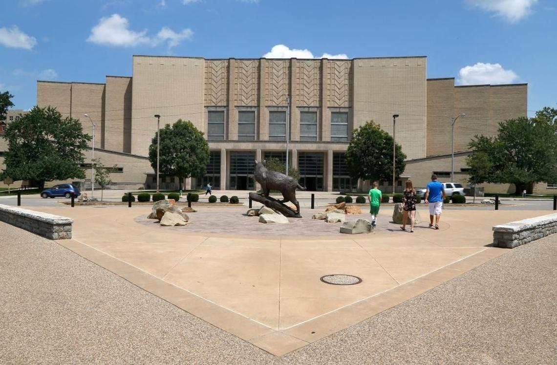 Memorial Coliseum, built on Euclid Avenue in Lexington in 1950 at a cost of $4 million, is undergoing an $82 million renovation that will leave the exterior largely unchanged but upgrade the interior in almost every way possible.