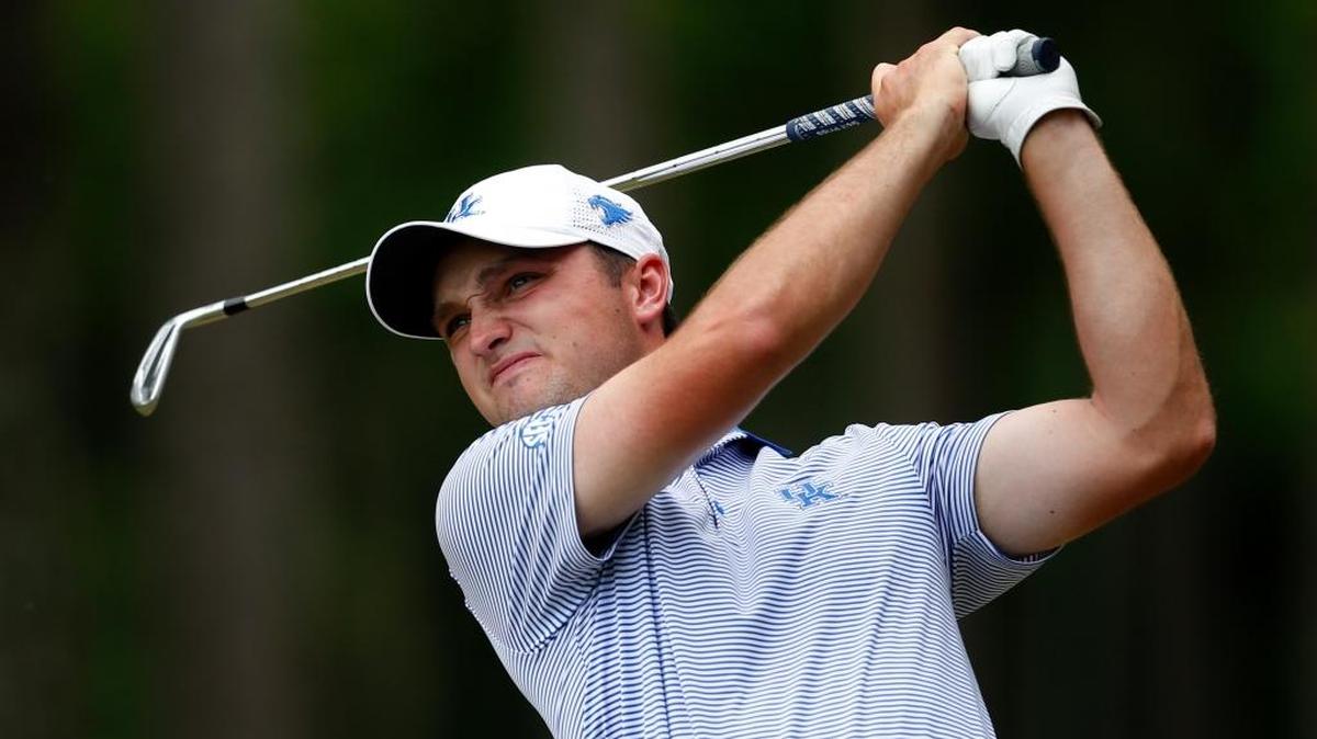 Kentucky’s Tyler “Chip” McDaniel shot a 5-under par 67 at the NCAA regional in Tuscaloosa, Ala., on Tuesday.