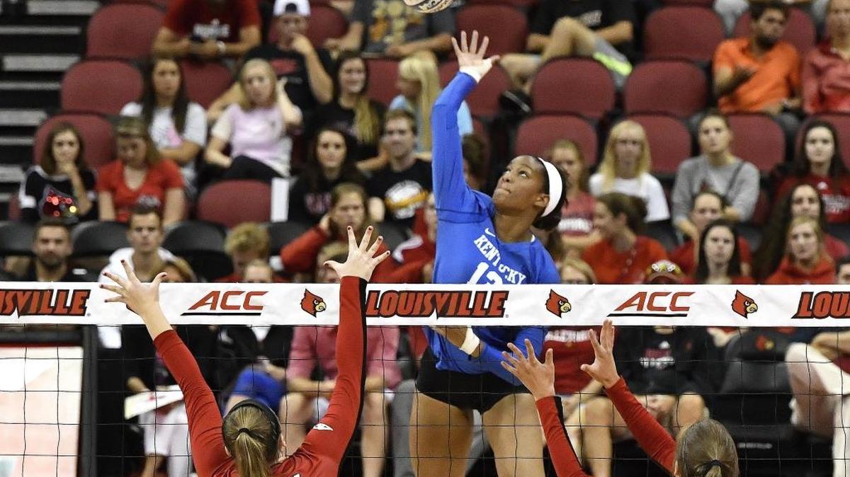 Leah Edmond and the UK volleyball team were one of four Wildcats squads to post perfect scores.