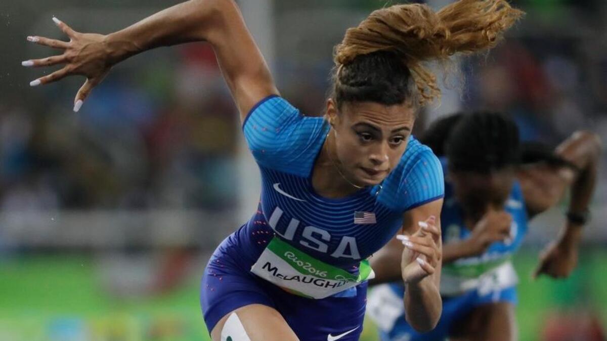 Sydney McLaughlin competed in the 400-meter hurdles for the United States in last summer’s Olympic Games in Brazil.