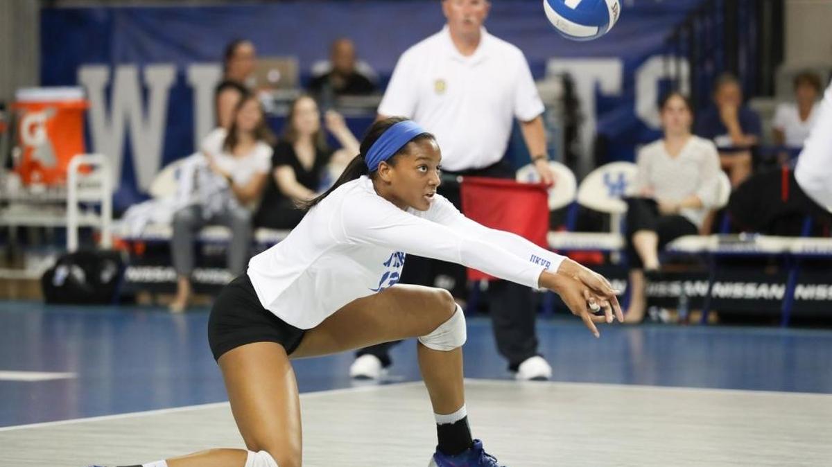 Kentucky’s Leah Edmond was named SEC Freshman of the Year.