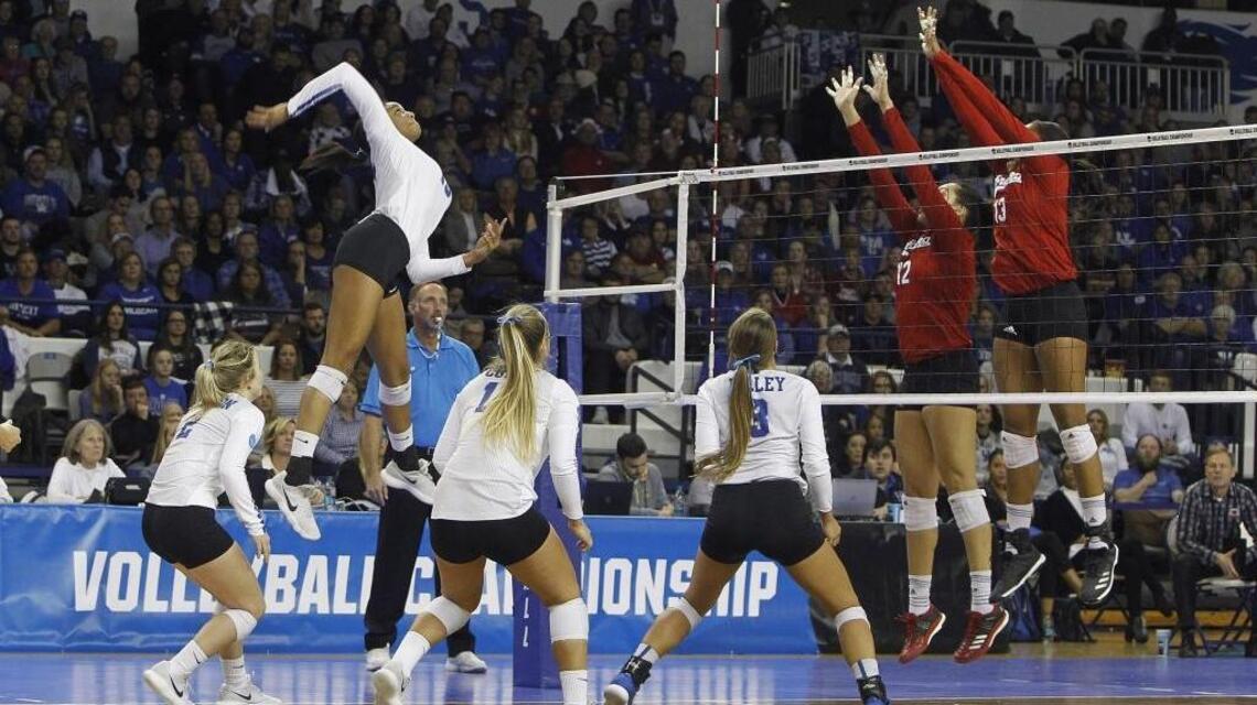 UK volleyball set to face defending NCAA champ. ‘We can face anything that comes our way.’