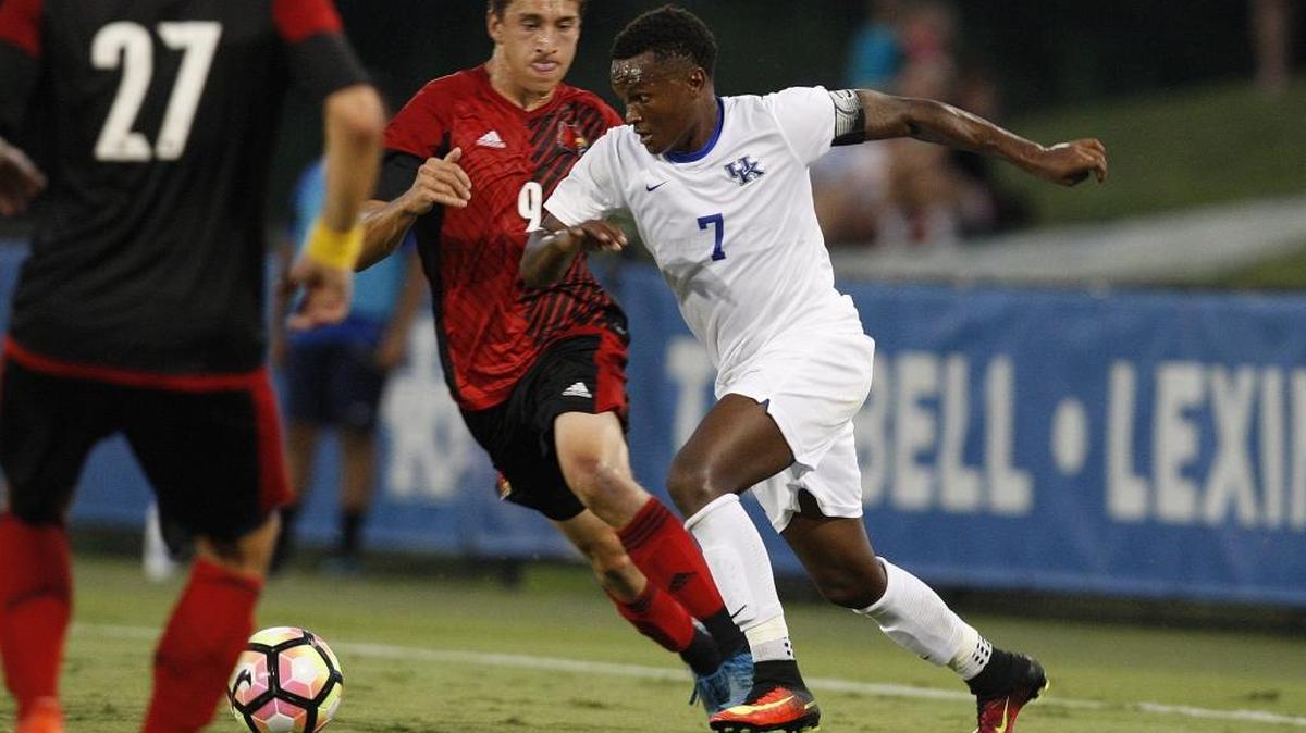 Napo Matsoso led Kentucky in scoring with 20 points on eight goals and four assists in 2016.