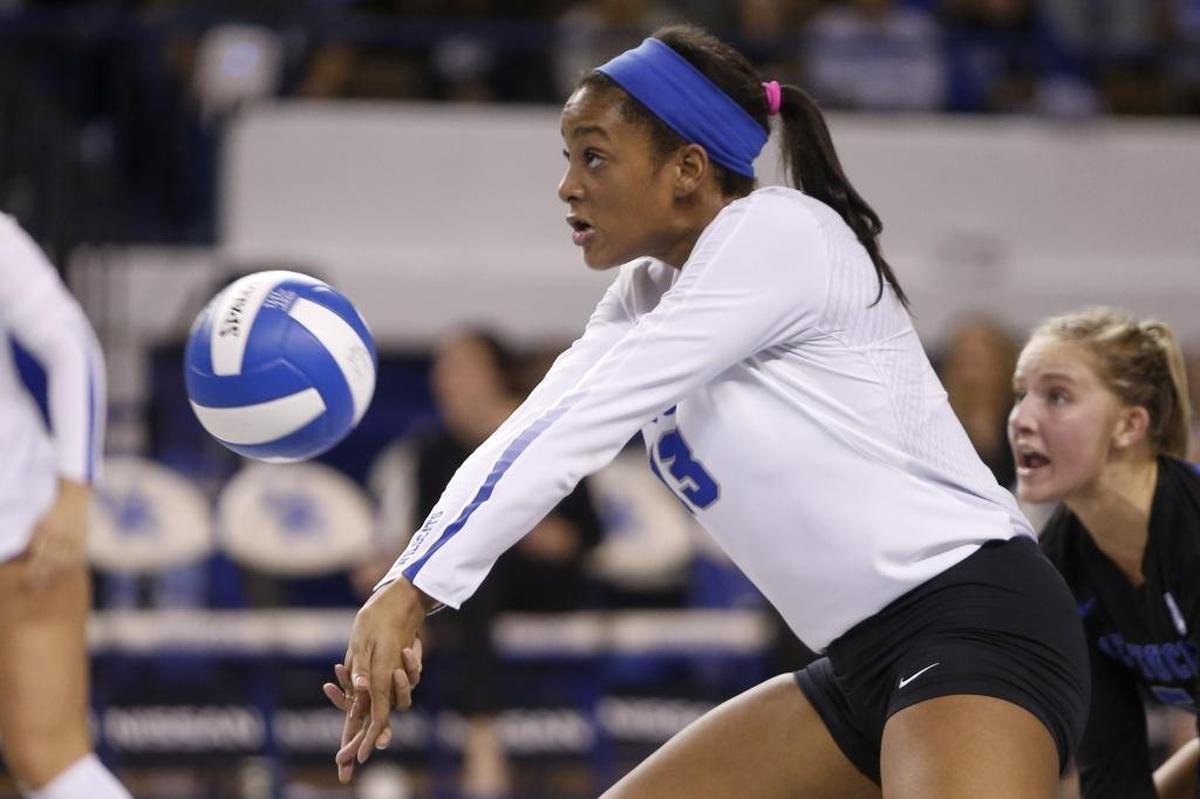 Kentucky volleyball star Leah Edmond was named SEC Player of the Year after leading the Wildcats to an undefeated (18-0) conference championship.