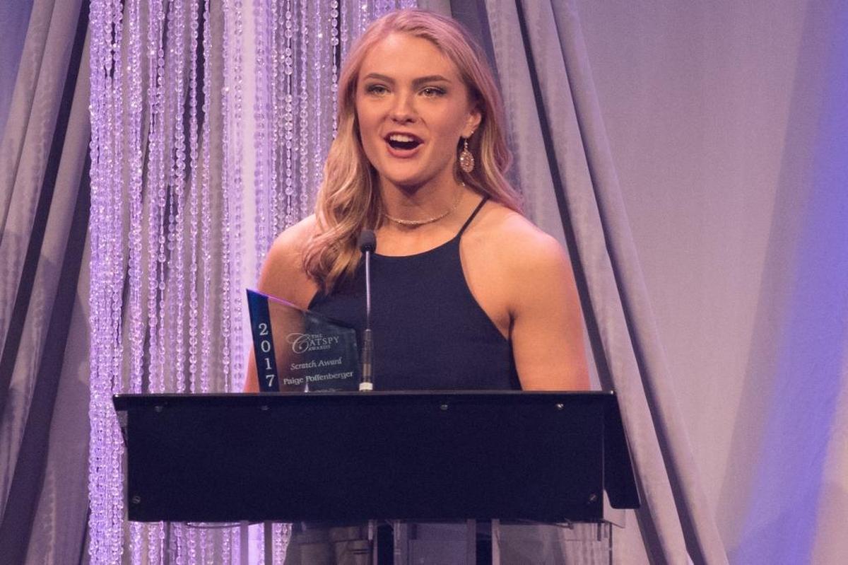 Kentucky guard Paige Poffenberger, who received the Scratch Award during the annual CATSPY Awards in April, is medically retiring from playing basketball, UK announced on Wednesday.
