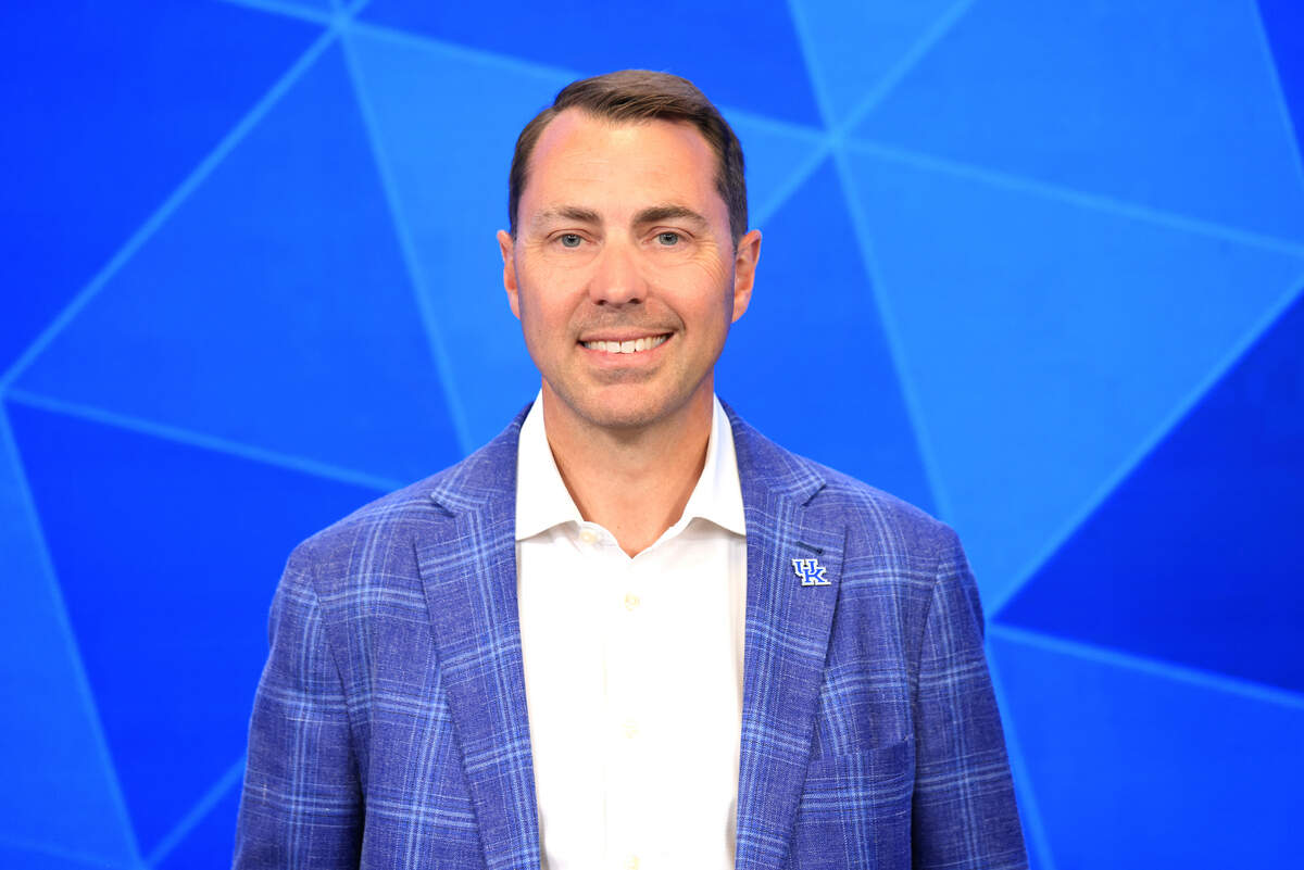 J Batt, the new CEO of Champions Blue LLC and UK Athletics Director, is slated to make an average salary of $2.975 million over the course of his six-year contract.