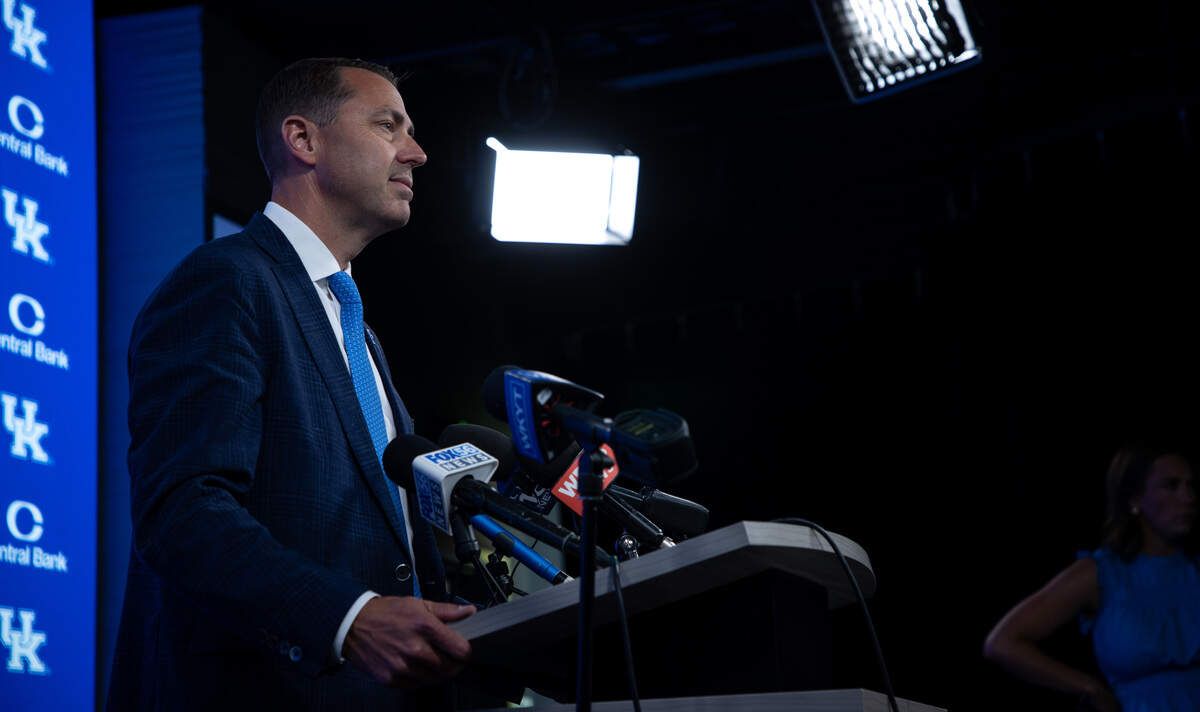 Kentucky has hired now-ex Michigan State athletics director J Batt as Mitch Barnhart’s replacement as UK AD.