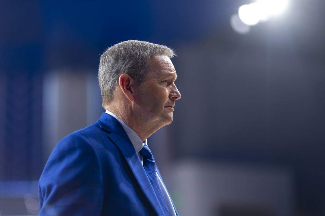 Retiring University of Kentucky athletic director Mitch Barnhart said his initial plan upon coming to UK in 2002 was to stay in Lexington for “a while. ... Well, we came for a while, and we stayed for a lifetime, because we love this place.”