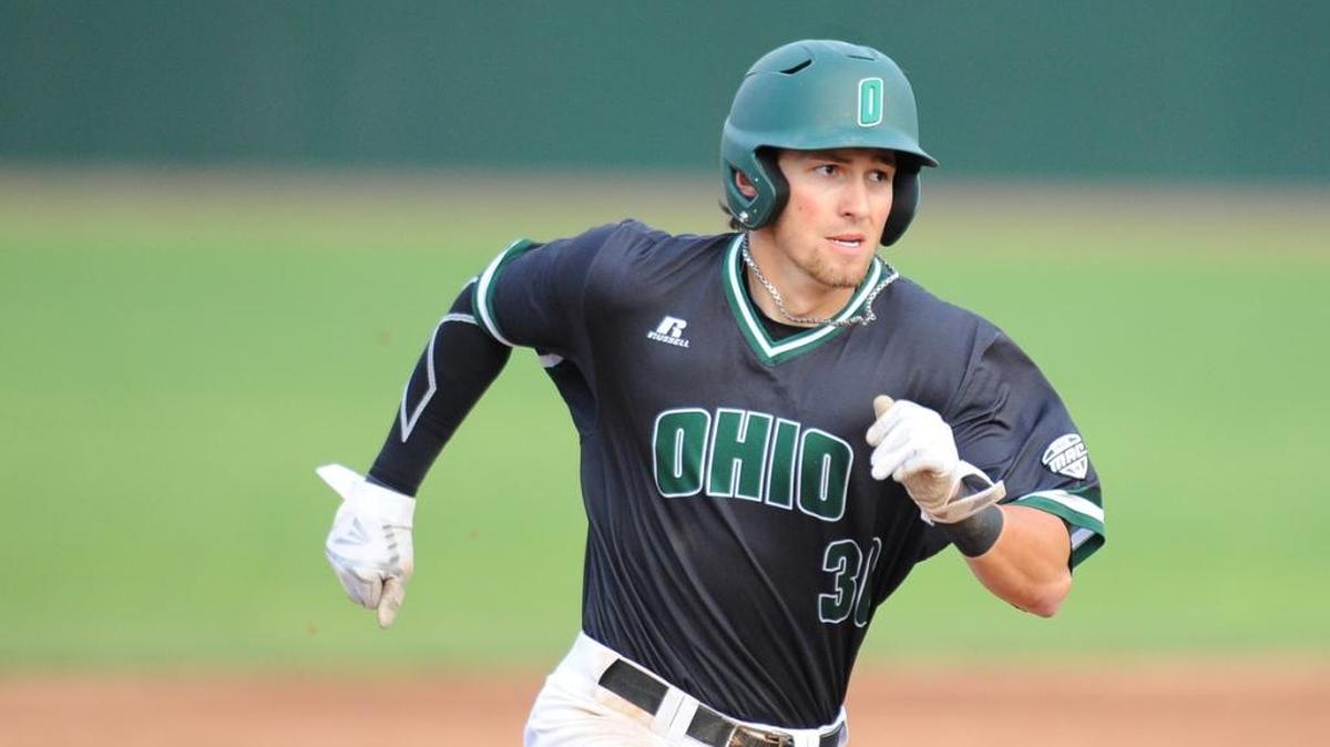 Spencer Ibarra leads Ohio University this season in batting average, on-base percentage, slugging percentage, runs scored, hits, home runs and total bases.